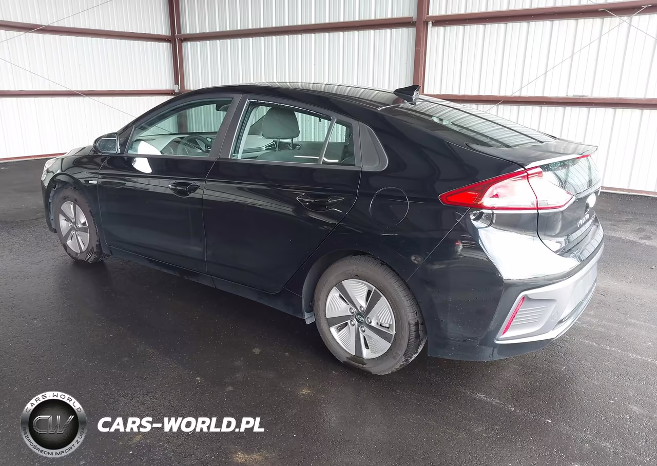 2020 Hyundai Ioniq Hybrid Blue VIN:KMHC65LC7LU218668 - 3