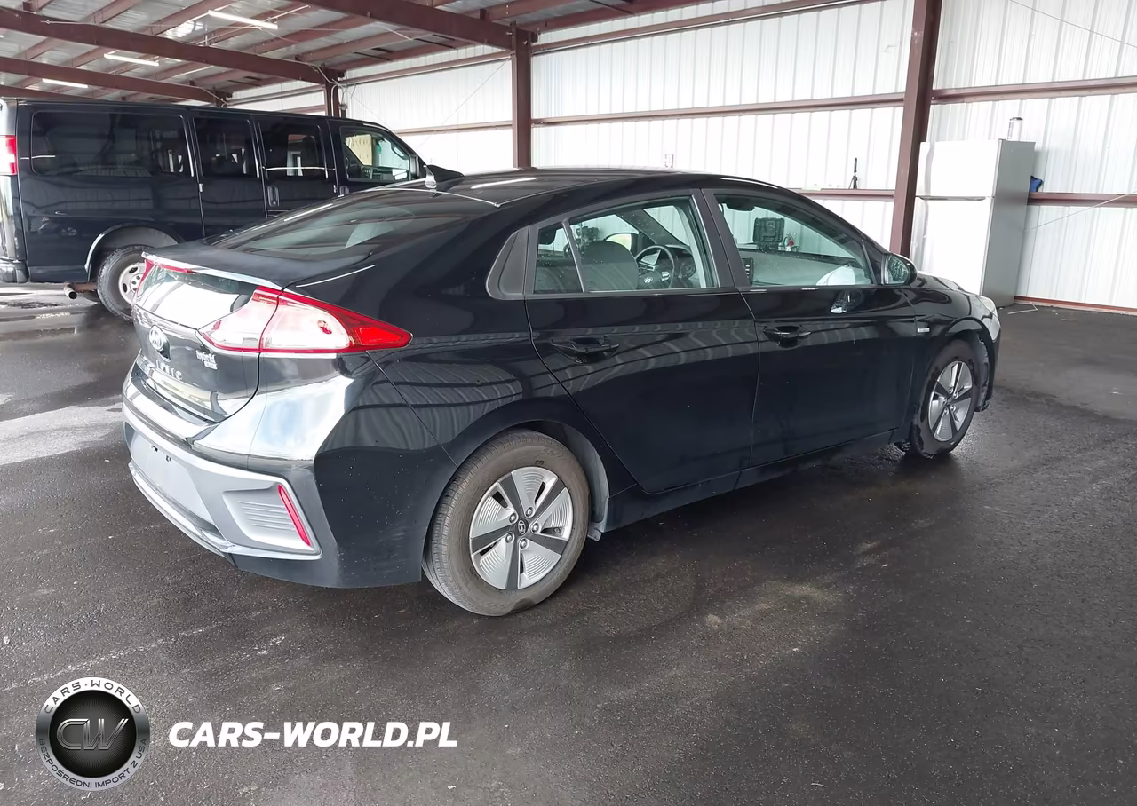 2020 Hyundai Ioniq Hybrid Blue VIN:KMHC65LC7LU218668 - 4