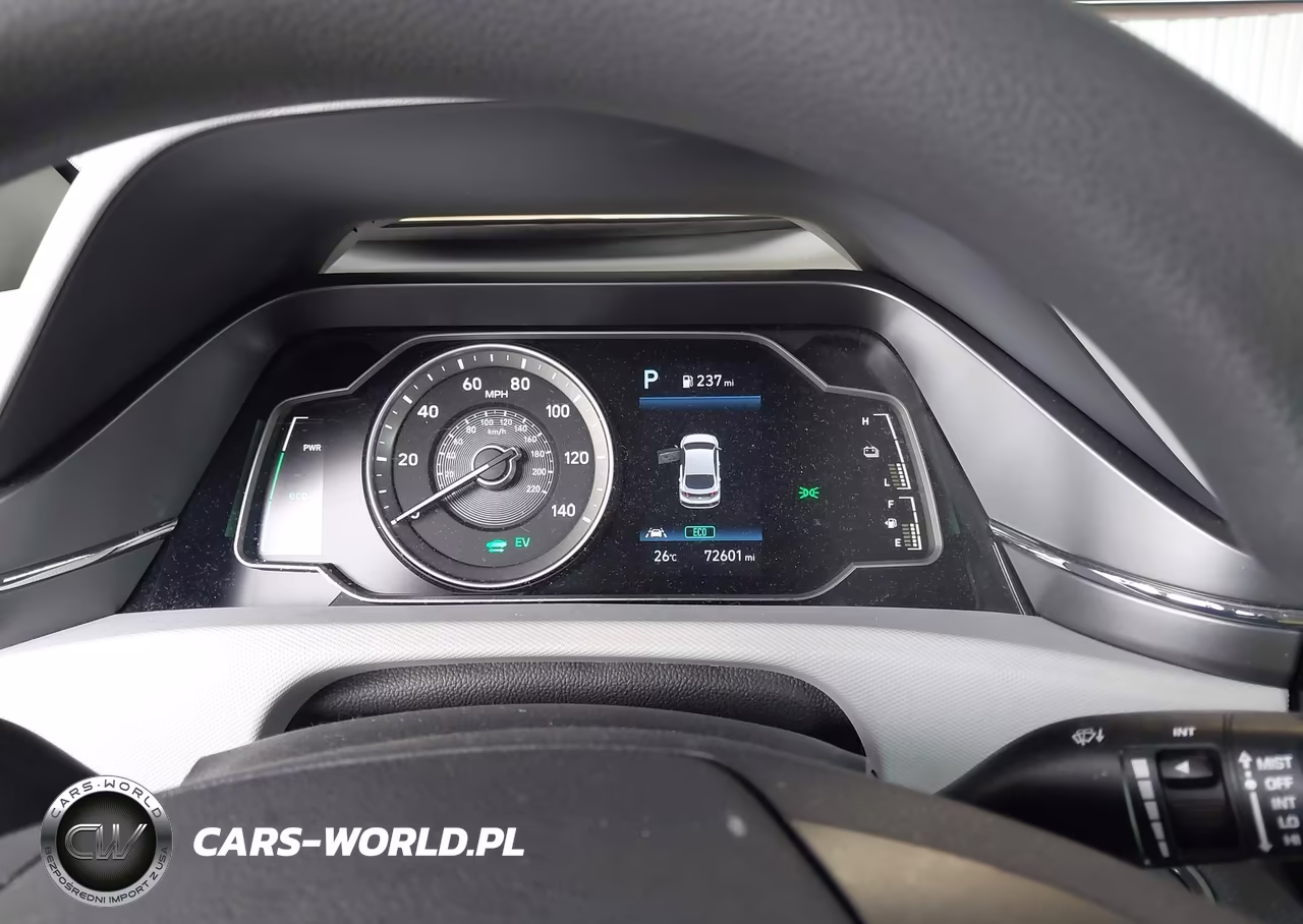 2020 Hyundai Ioniq Hybrid Blue VIN:KMHC65LC7LU218668 - 7