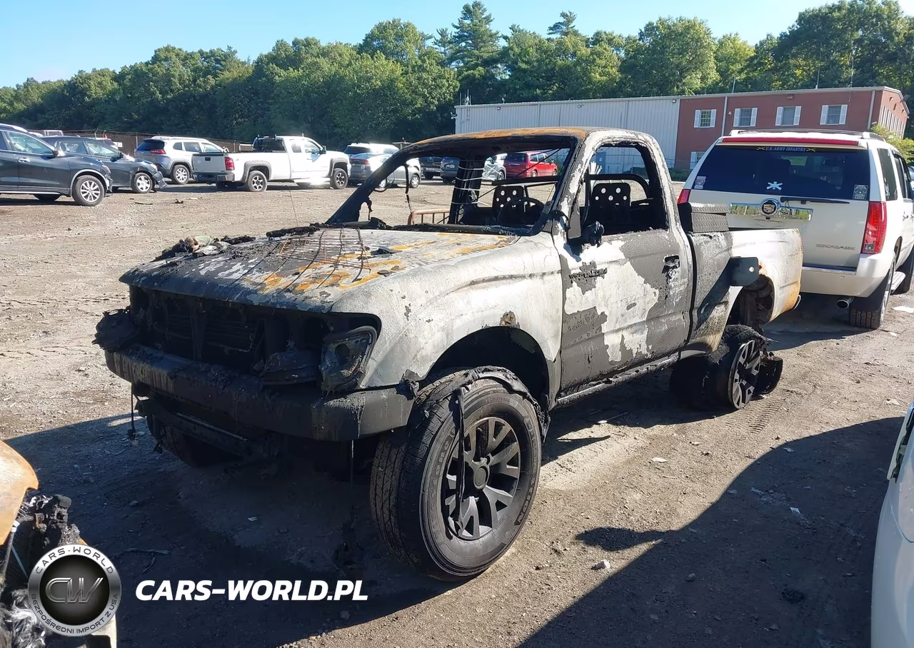 1995 Toyota Tacoma VIN:4TAUN61C9SZ066877 - 2