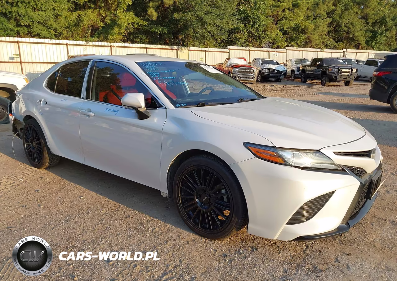 2019 Toyota Camry Xse