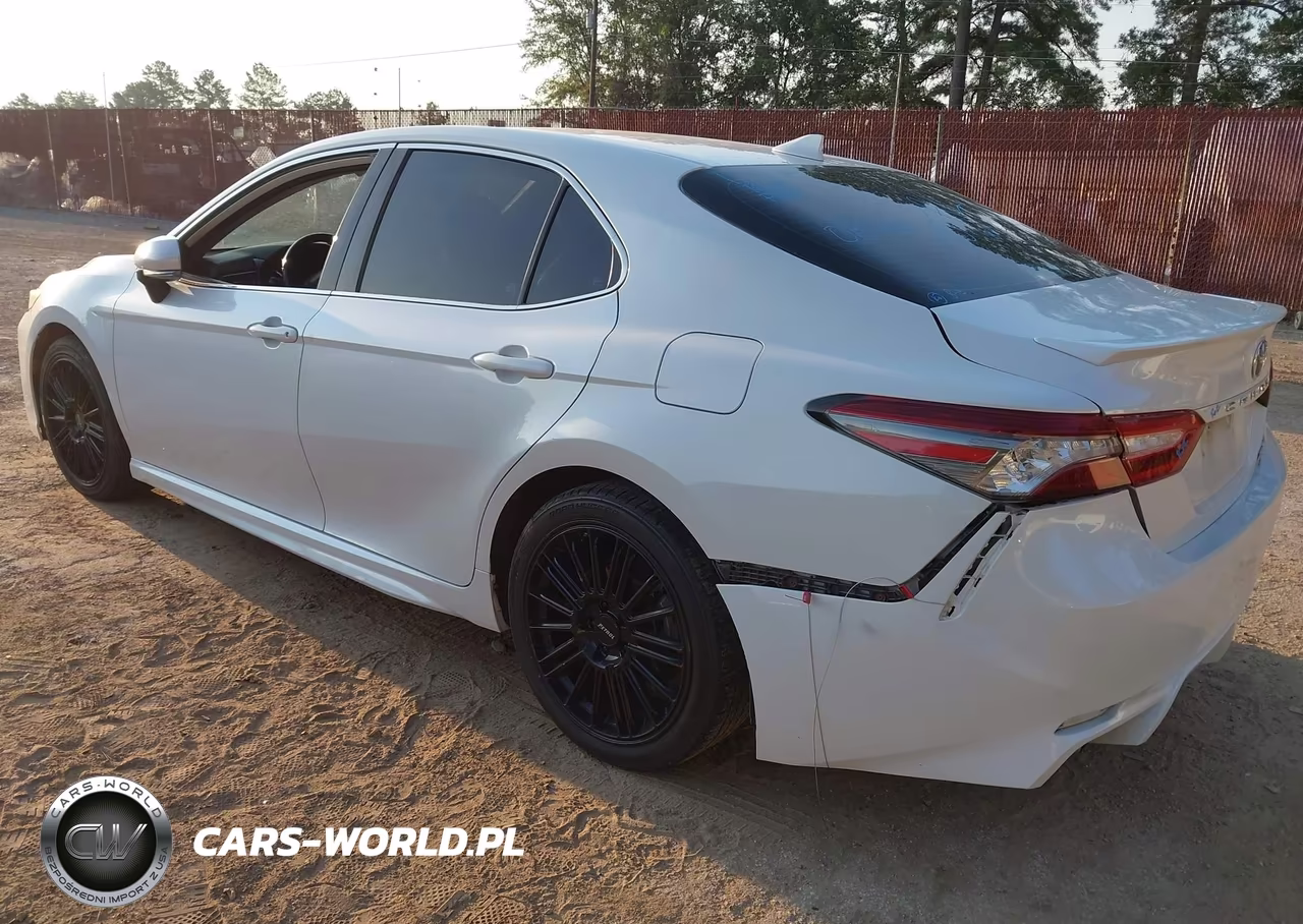 2019 Toyota Camry Xse VIN:4T1B61HK8KU747047 - 3