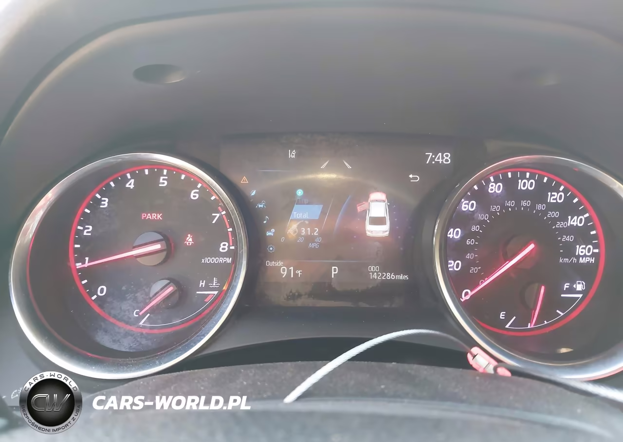 2019 Toyota Camry Xse VIN:4T1B61HK8KU747047 - 7