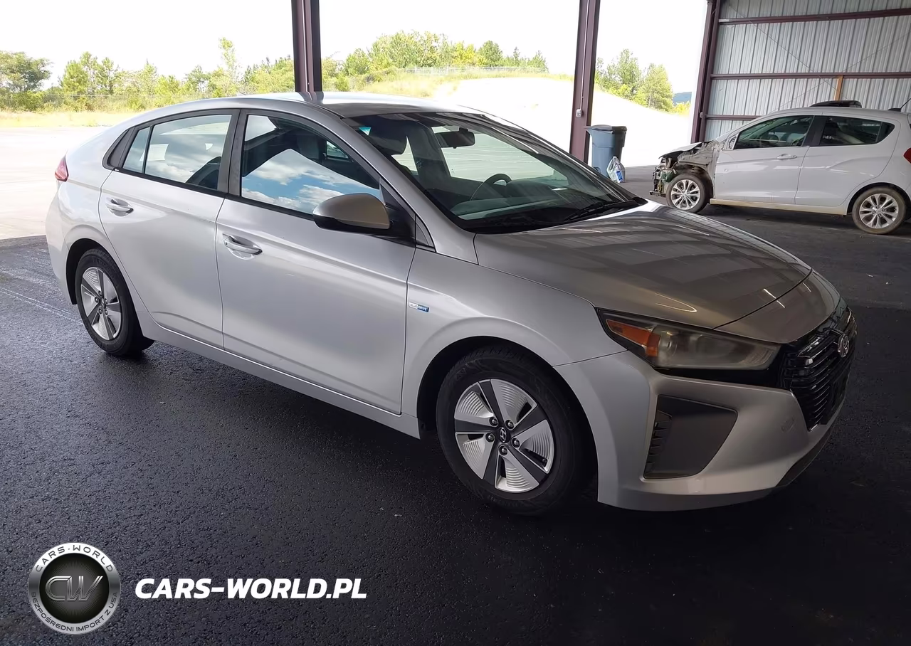 2019 Hyundai Ioniq Hybrid Blue – zdjęcie 1 z 21