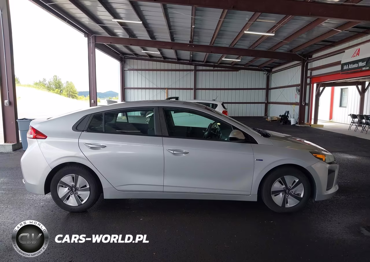 2019 Hyundai Ioniq Hybrid Blue VIN:KMHC65LC0KU158425 - 18