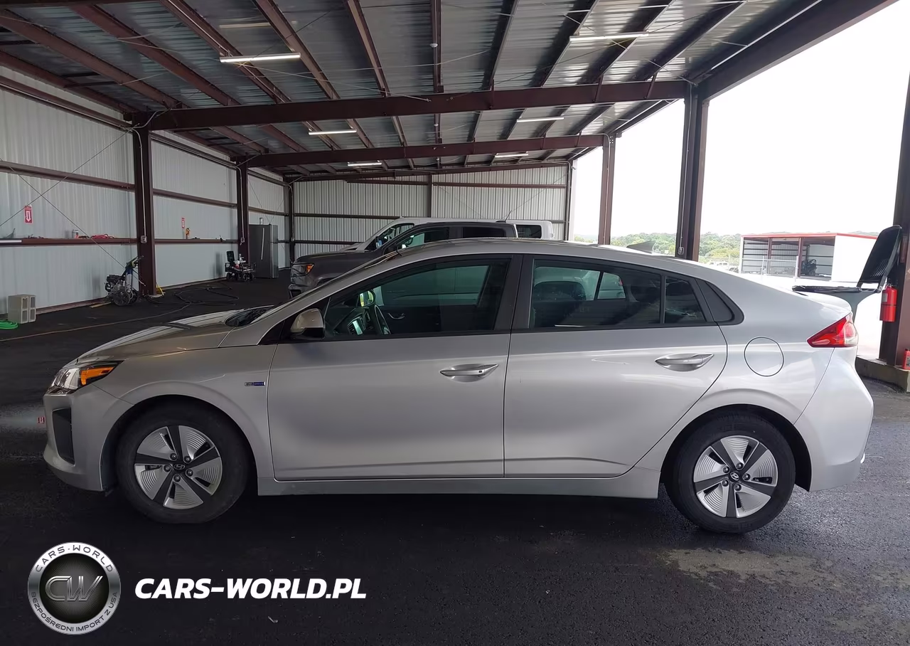 2019 Hyundai Ioniq Hybrid Blue VIN:KMHC65LC0KU158425 - 19