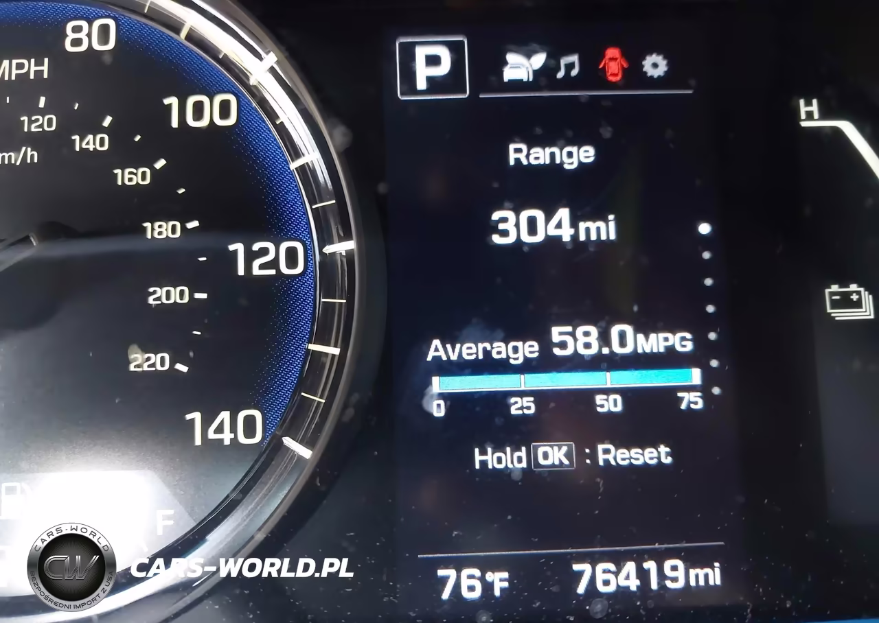 2019 Hyundai Ioniq Hybrid Blue VIN:KMHC65LC0KU158425 - 20