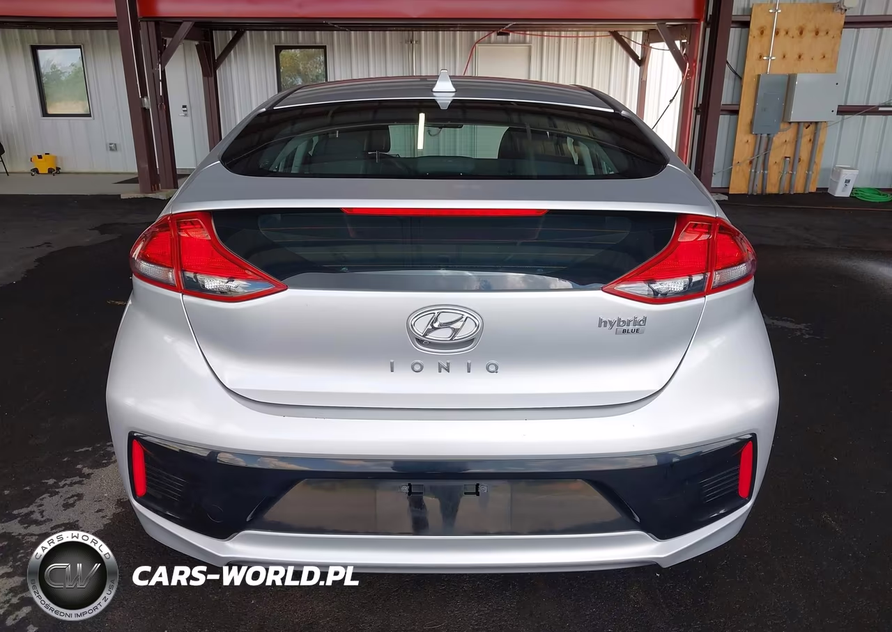 2019 Hyundai Ioniq Hybrid Blue VIN:KMHC65LC0KU158425 - 21