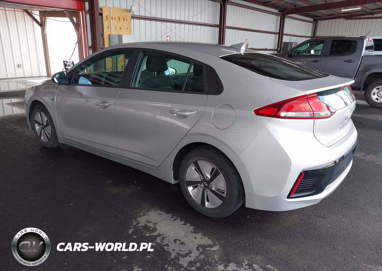 2019 Hyundai Ioniq Hybrid Blue VIN:KMHC65LC0KU158425 - 3