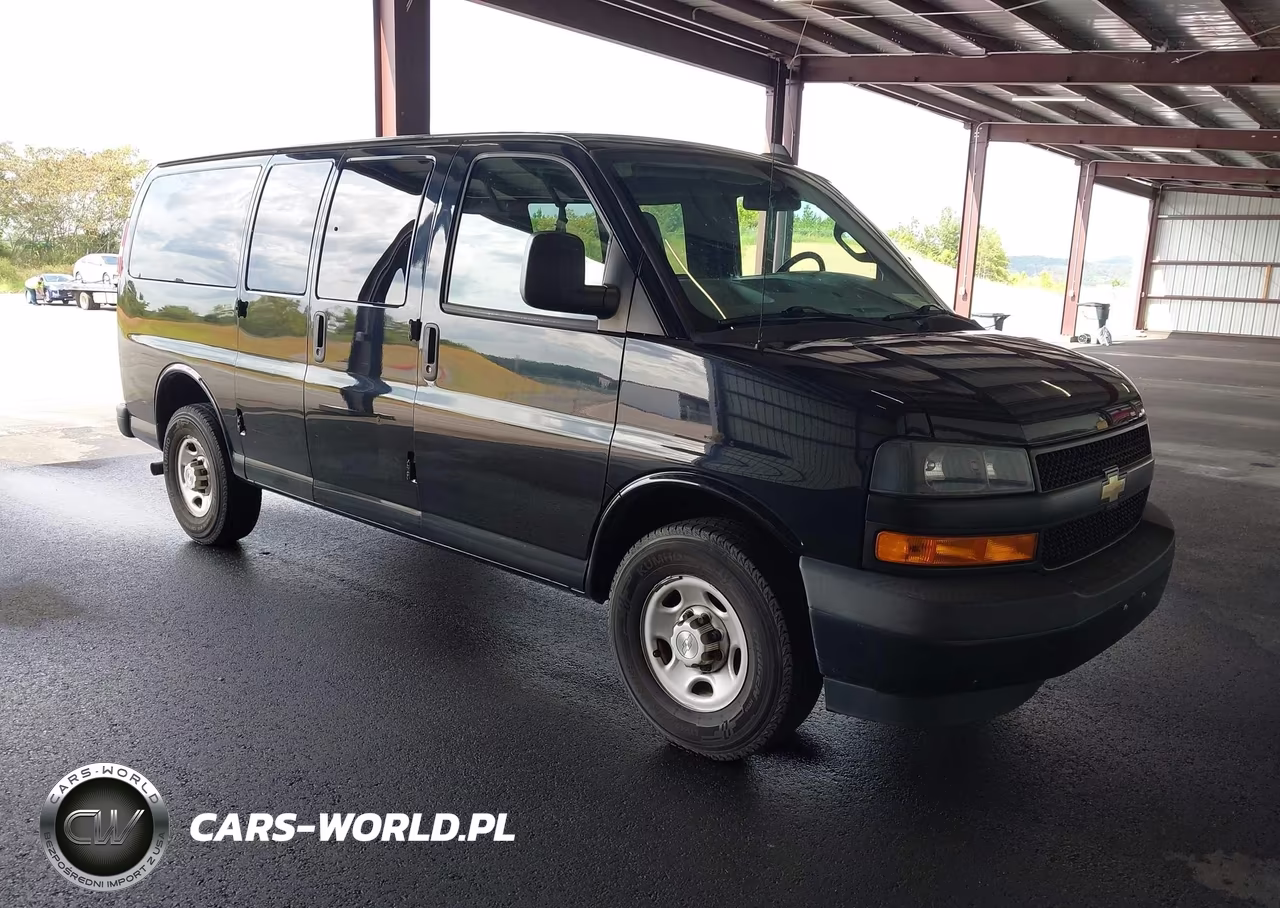 2019 Chevrolet Express 2500 Ls – zdjęcie 1 z 21