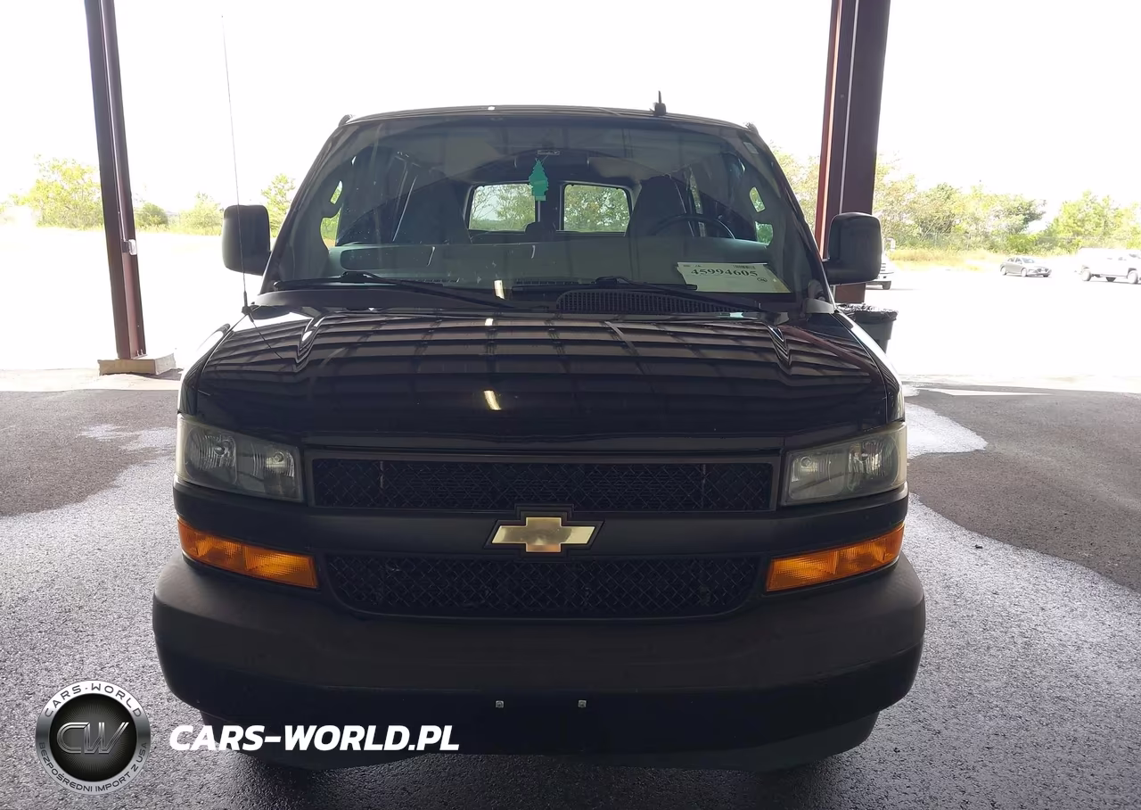 2019 Chevrolet Express 2500 Ls VIN:1GAWGEFG3K1286410 - 17