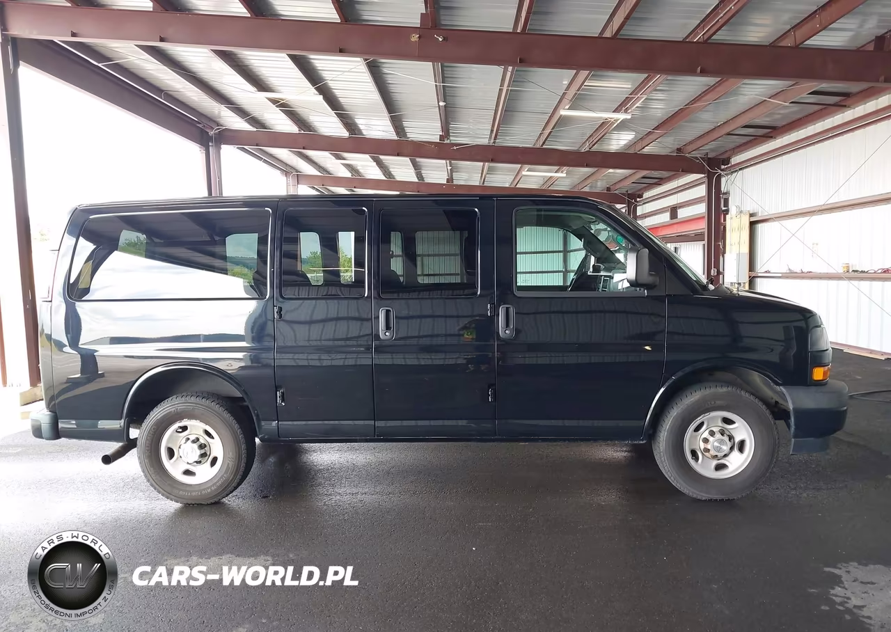 2019 Chevrolet Express 2500 Ls VIN:1GAWGEFG3K1286410 - 18