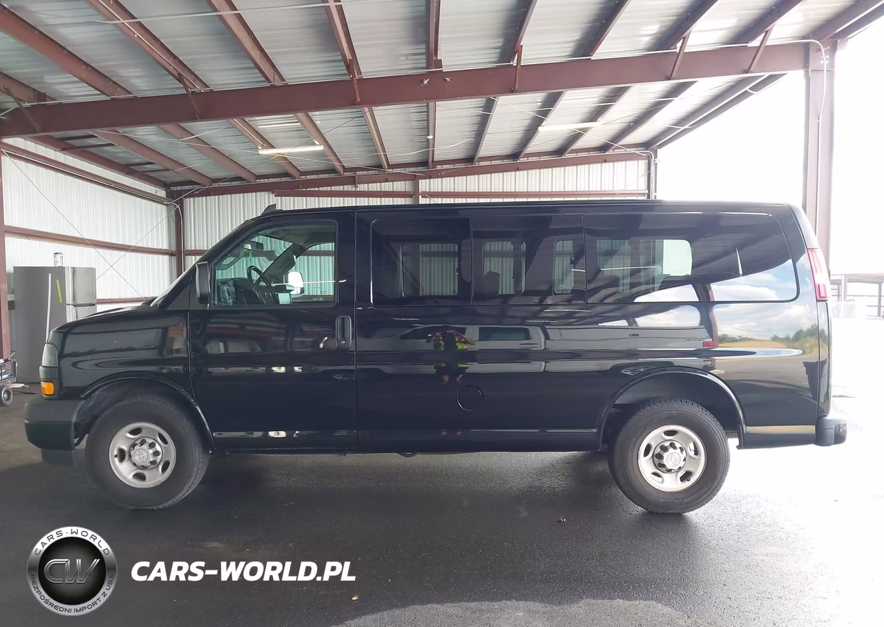 2019 Chevrolet Express 2500 Ls VIN:1GAWGEFG3K1286410 - 19
