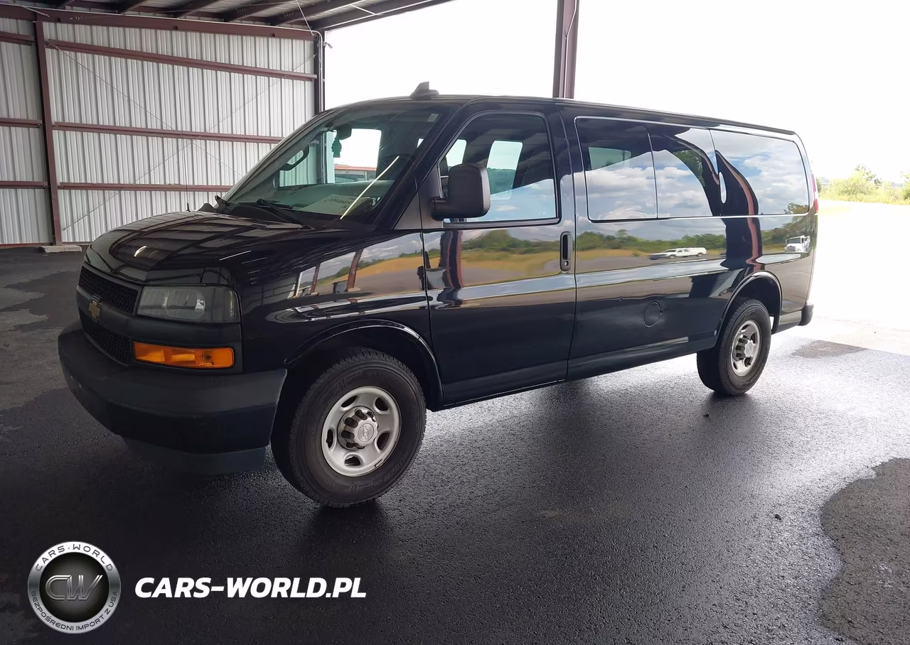 2019 Chevrolet Express 2500 Ls VIN:1GAWGEFG3K1286410 - 2
