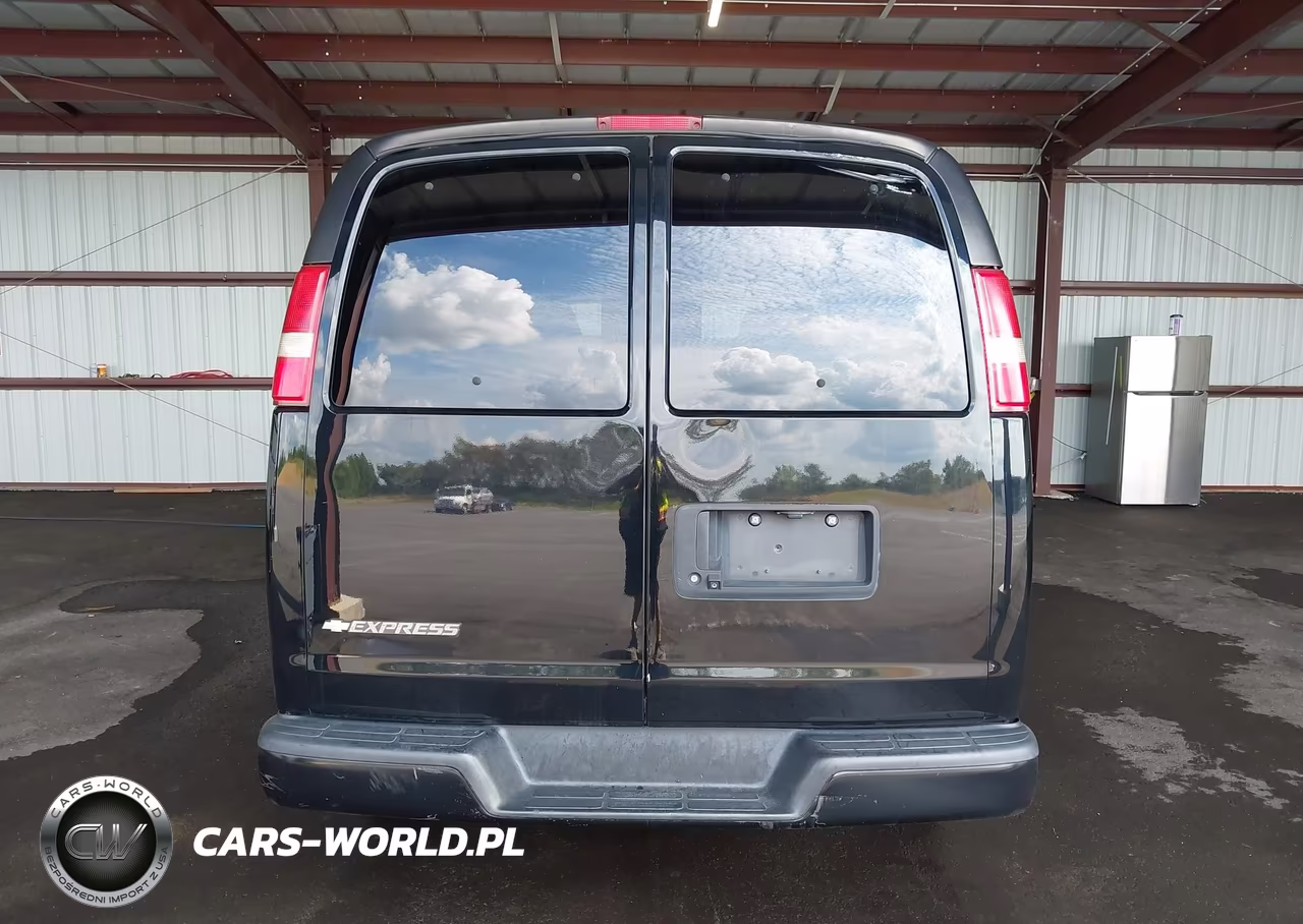 2019 Chevrolet Express 2500 Ls VIN:1GAWGEFG3K1286410 - 21
