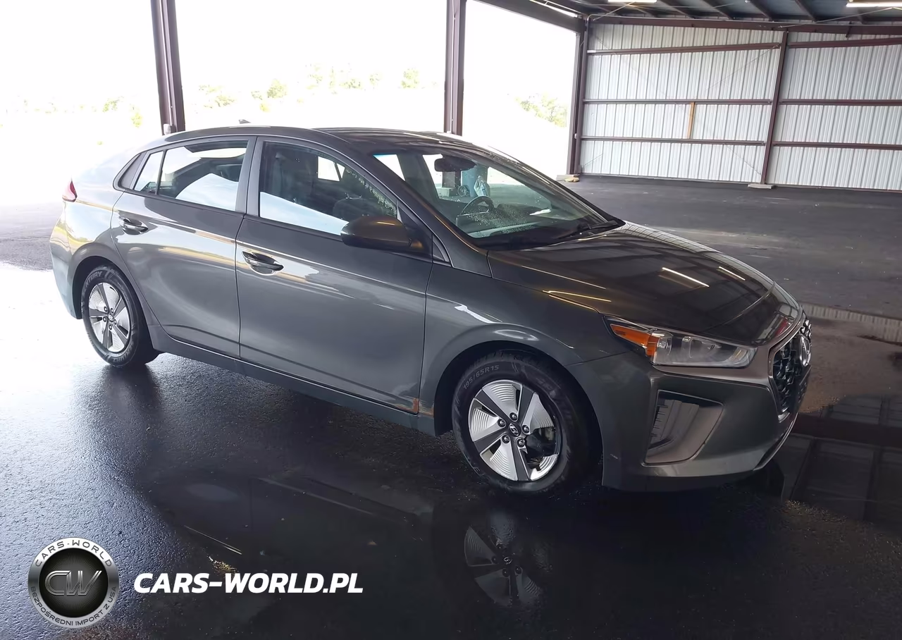 2021 Hyundai Ioniq Hybrid Blue – zdjęcie 1 z 21