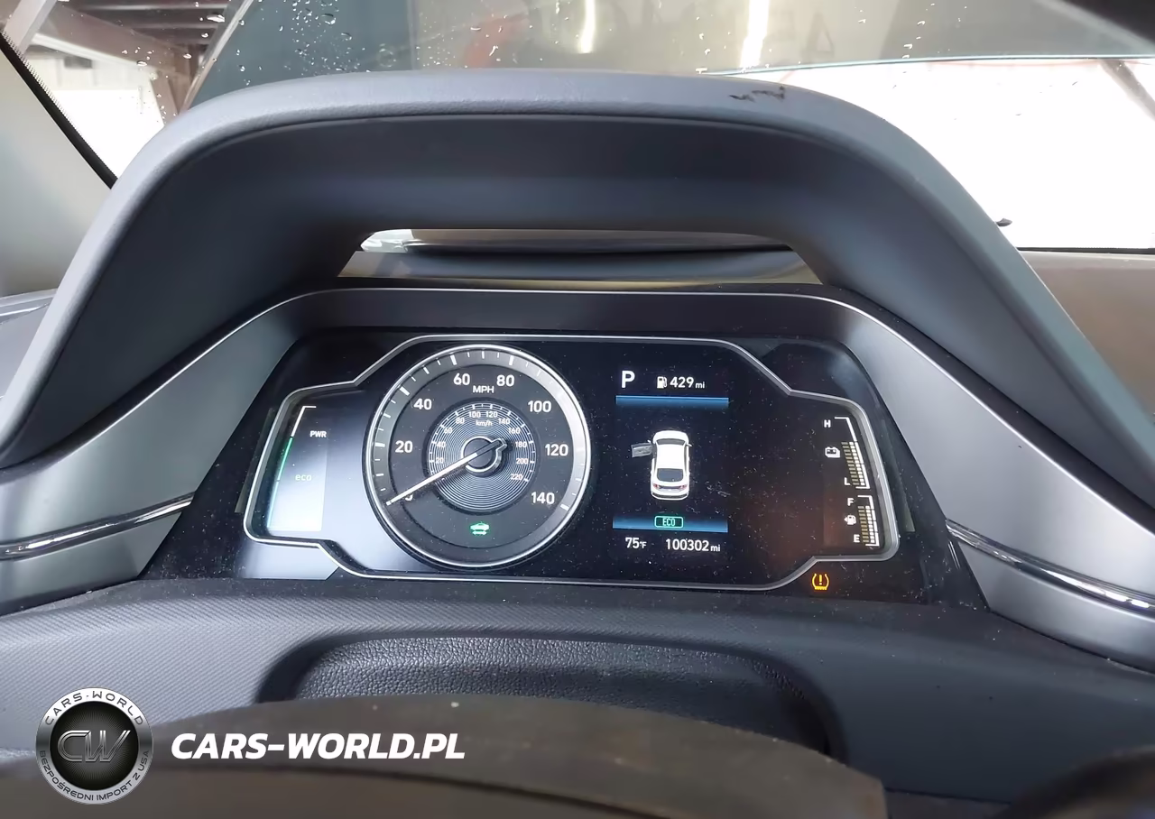 2021 Hyundai Ioniq Hybrid Blue VIN:KMHC65LC0MU247334 - 7