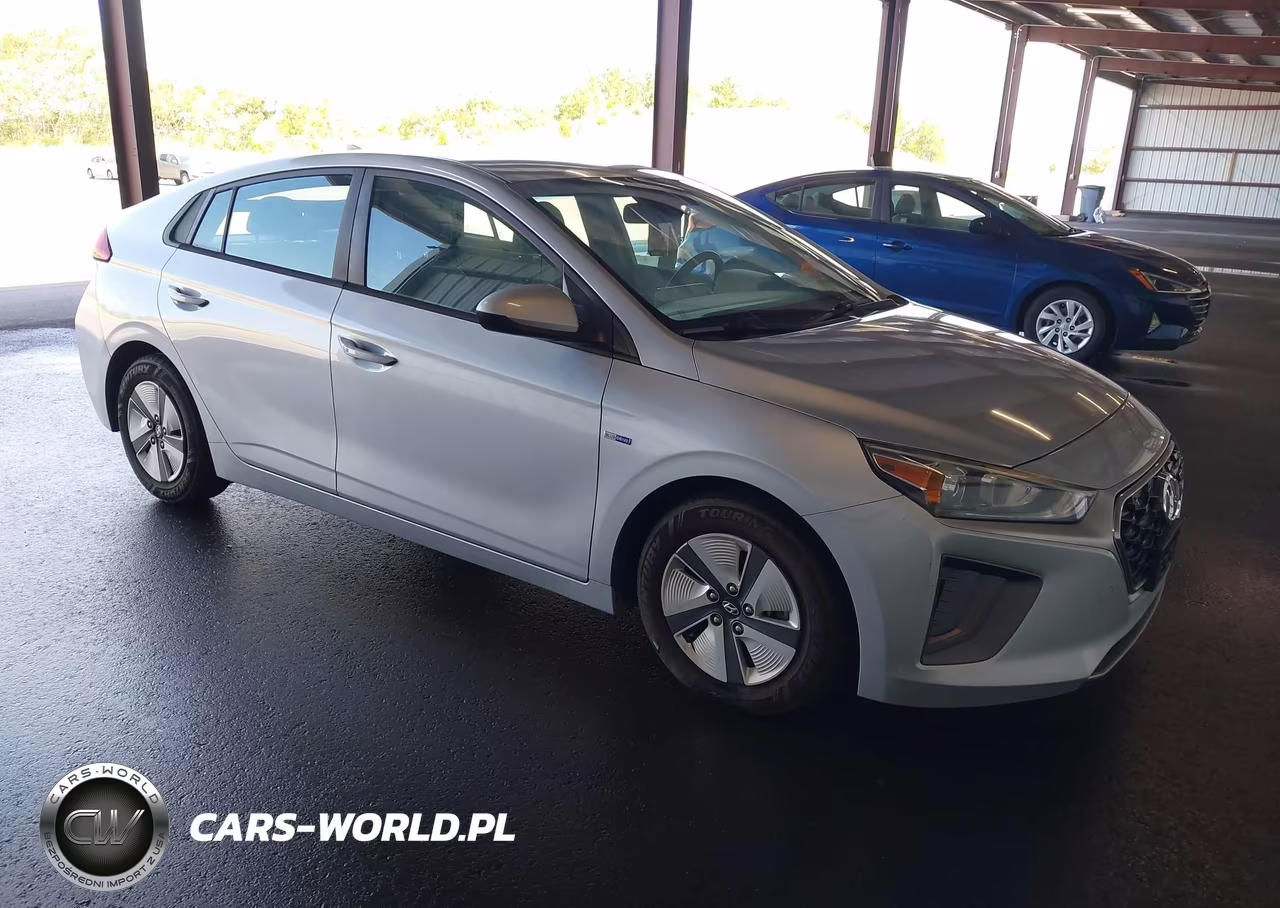 2020 Hyundai Ioniq Hybrid Blue – zdjęcie 1 z 21