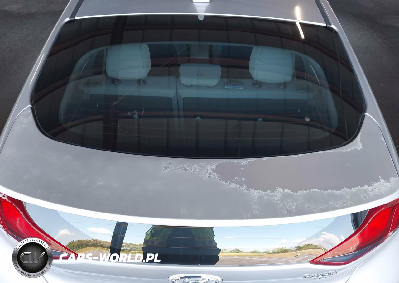 2020 Hyundai Ioniq Hybrid Blue VIN:KMHC65LC7LU232120 - 16