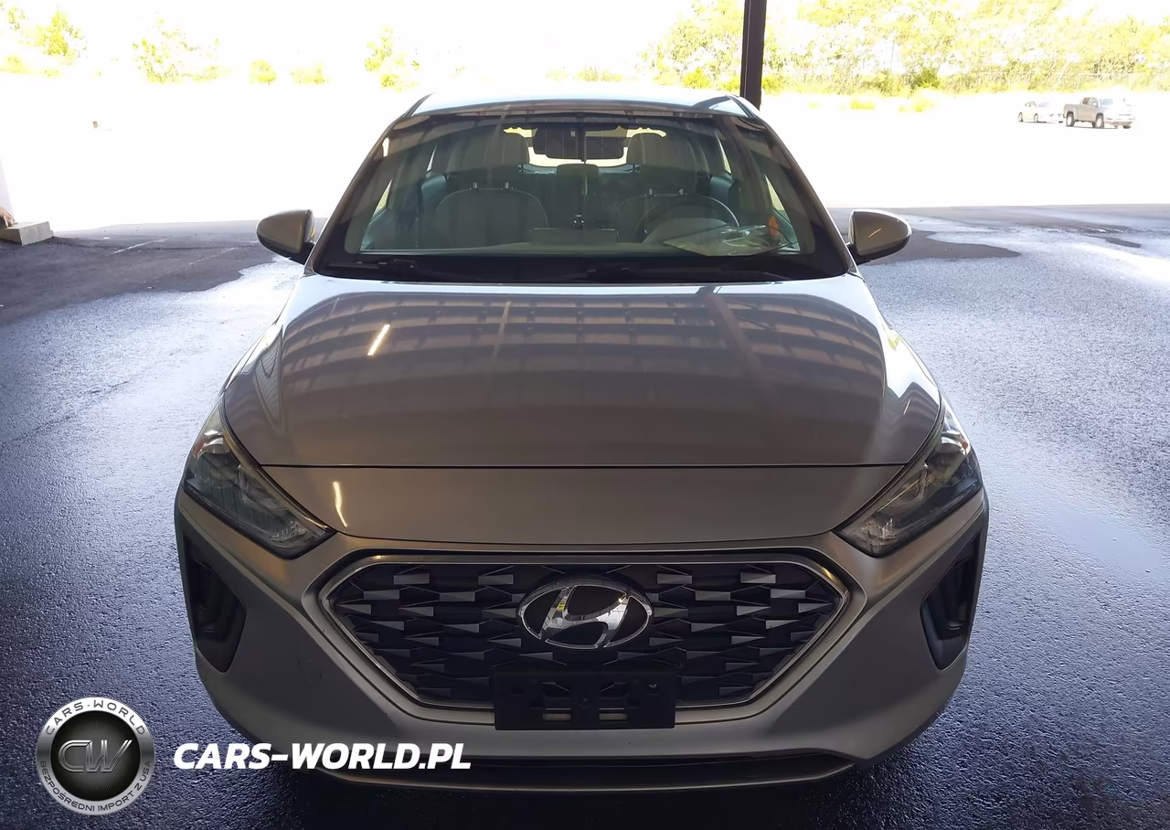 2020 Hyundai Ioniq Hybrid Blue VIN:KMHC65LC7LU232120 - 17