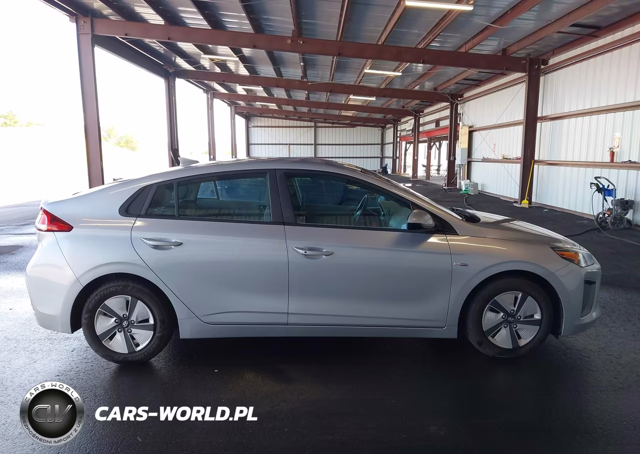 2020 Hyundai Ioniq Hybrid Blue VIN:KMHC65LC7LU232120 - 18