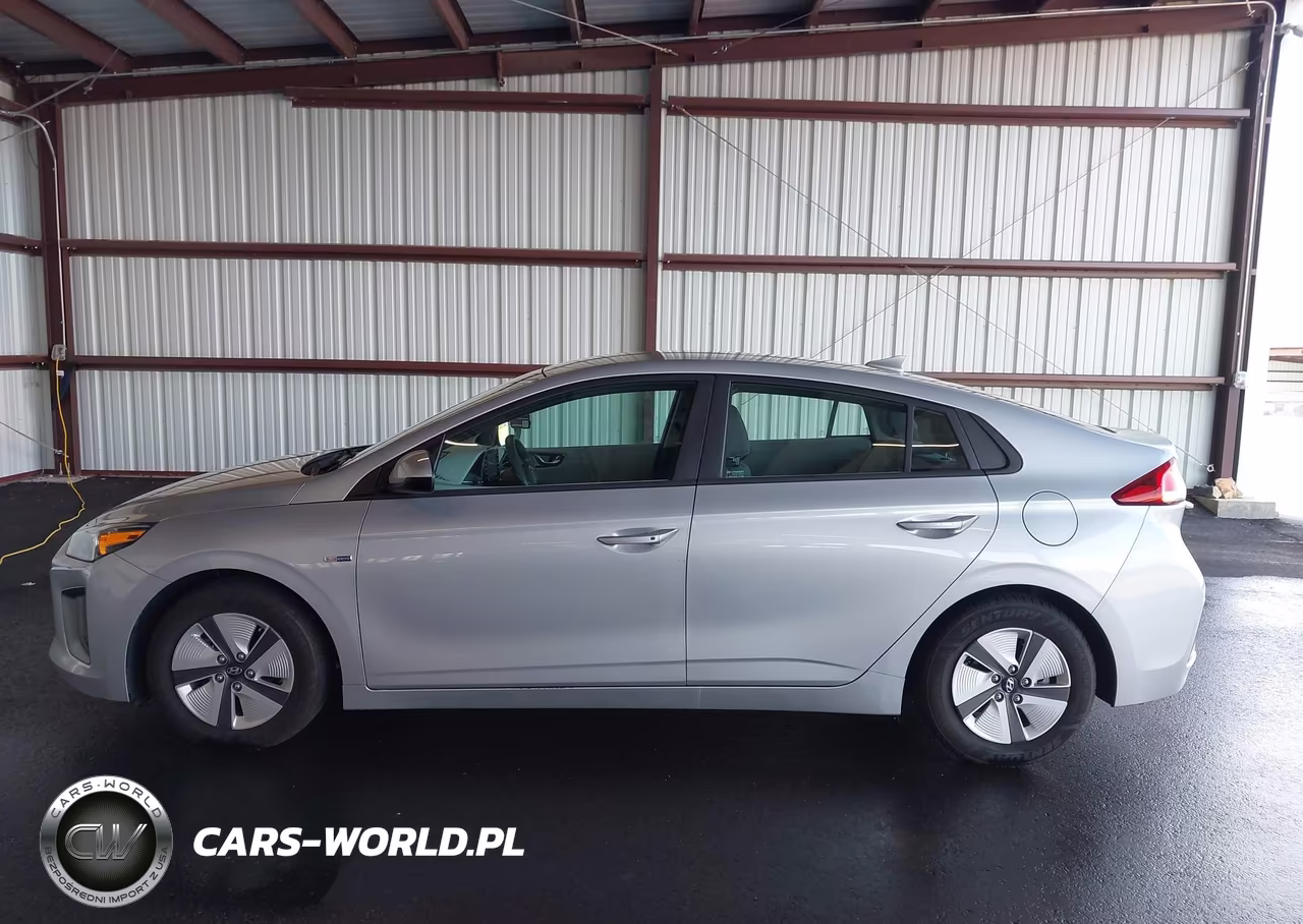 2020 Hyundai Ioniq Hybrid Blue VIN:KMHC65LC7LU232120 - 19