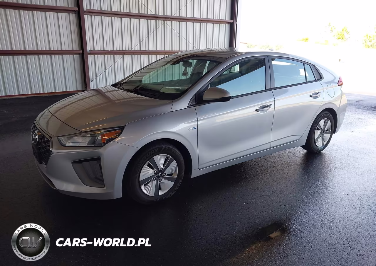 2020 Hyundai Ioniq Hybrid Blue VIN:KMHC65LC7LU232120 - 2