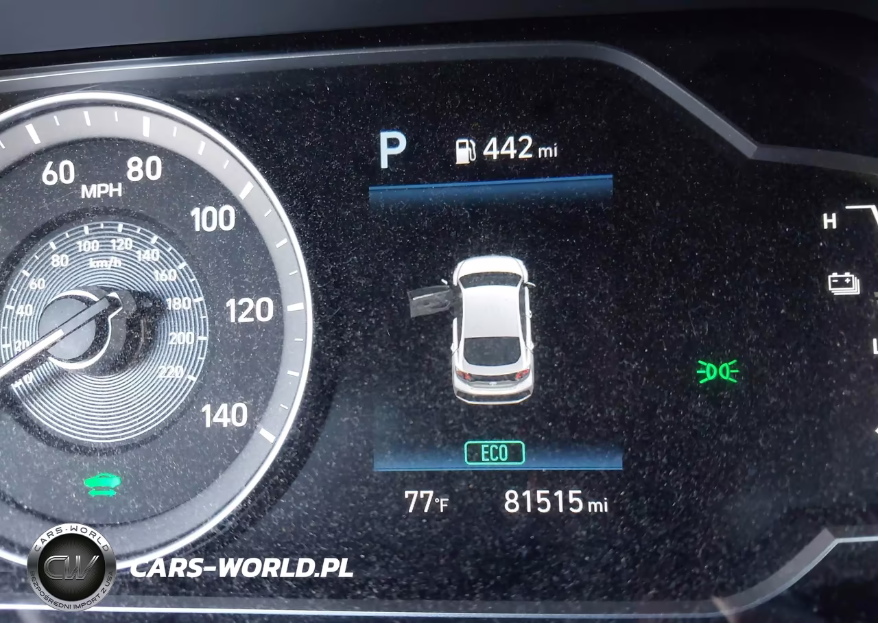 2020 Hyundai Ioniq Hybrid Blue VIN:KMHC65LC7LU232120 - 20