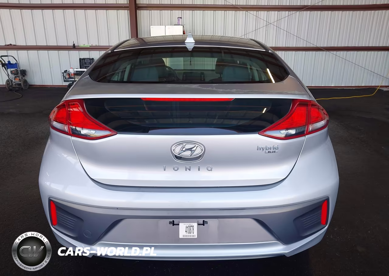 2020 Hyundai Ioniq Hybrid Blue VIN:KMHC65LC7LU232120 - 21