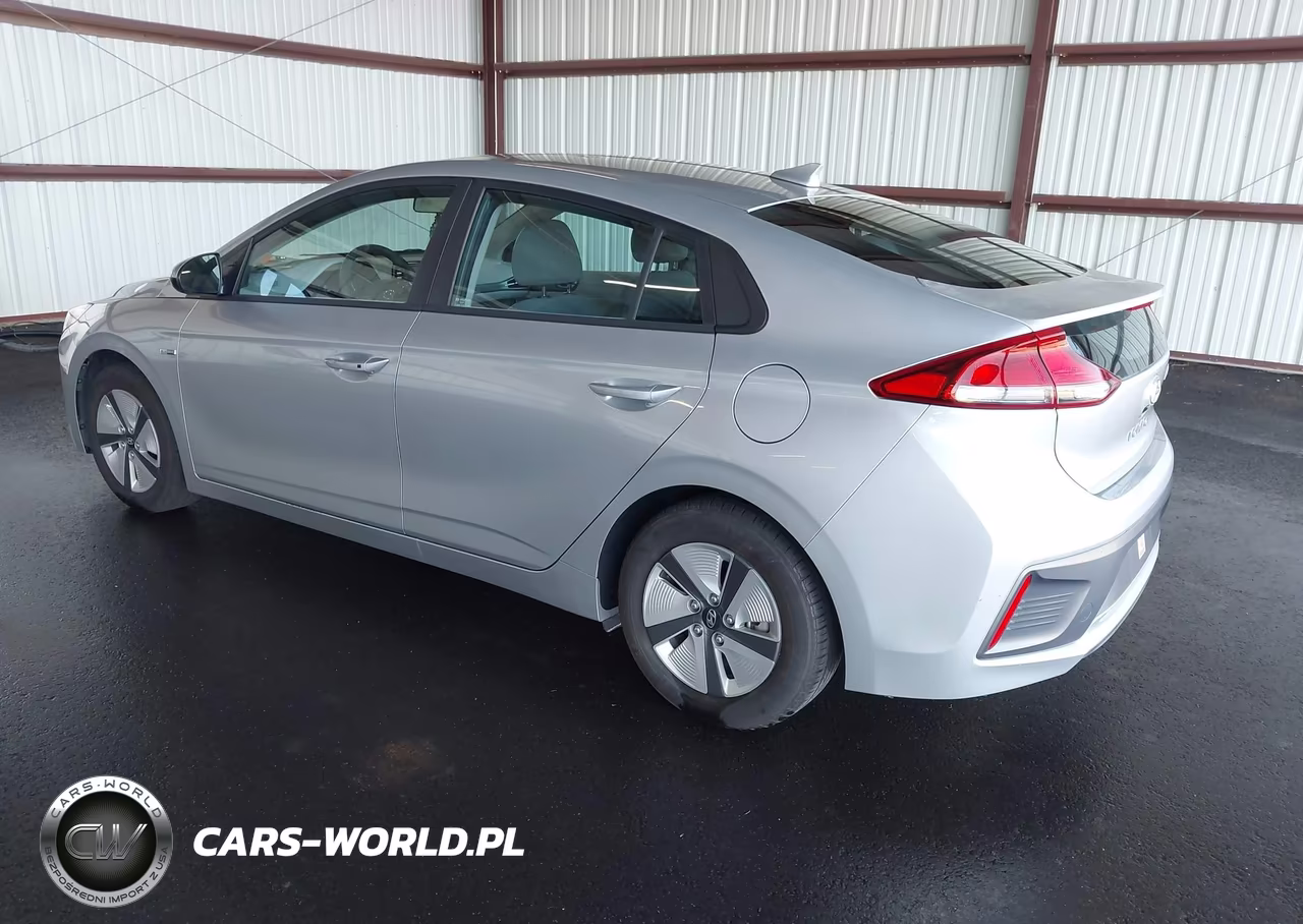 2020 Hyundai Ioniq Hybrid Blue VIN:KMHC65LC7LU232120 - 3