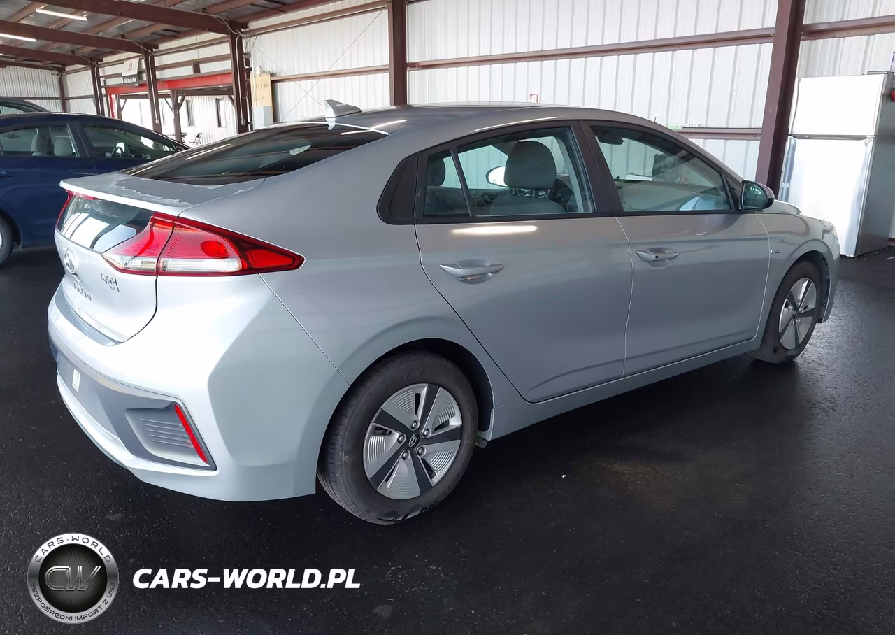 2020 Hyundai Ioniq Hybrid Blue VIN:KMHC65LC7LU232120 - 4