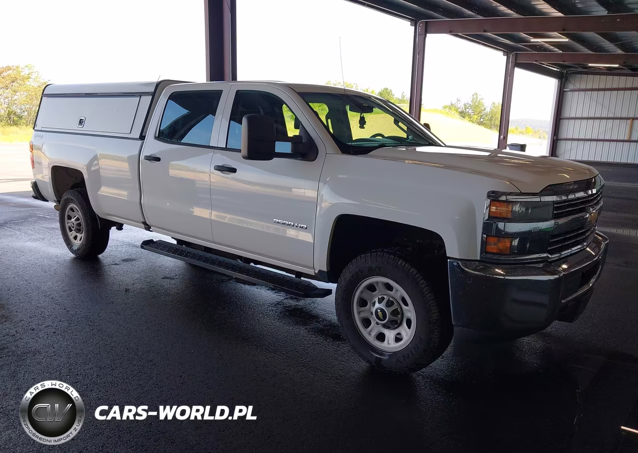 2017 Chevrolet Silverado 3500Hd Work Truck VIN:1GC4KYCG2HF192386 - 1