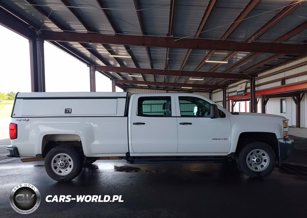 2017 Chevrolet Silverado 3500Hd Work Truck VIN:1GC4KYCG2HF192386 - 18