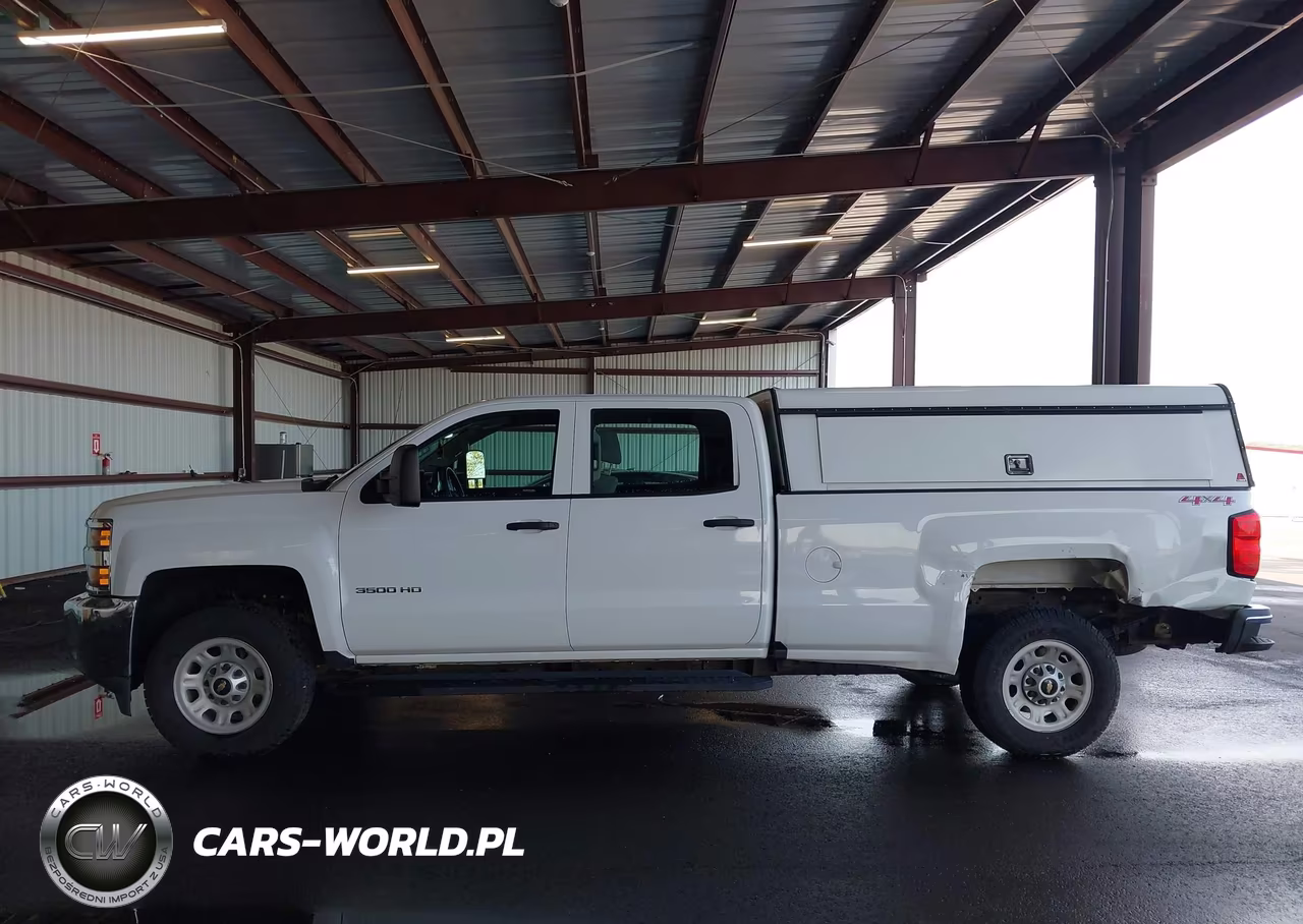 2017 Chevrolet Silverado 3500Hd Work Truck VIN:1GC4KYCG2HF192386 - 19
