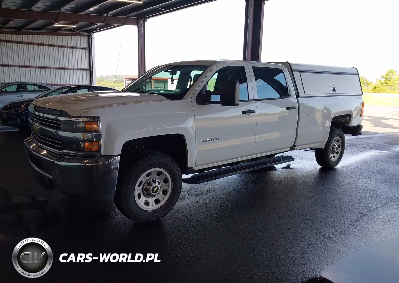 2017 Chevrolet Silverado 3500Hd Work Truck VIN:1GC4KYCG2HF192386 - 2