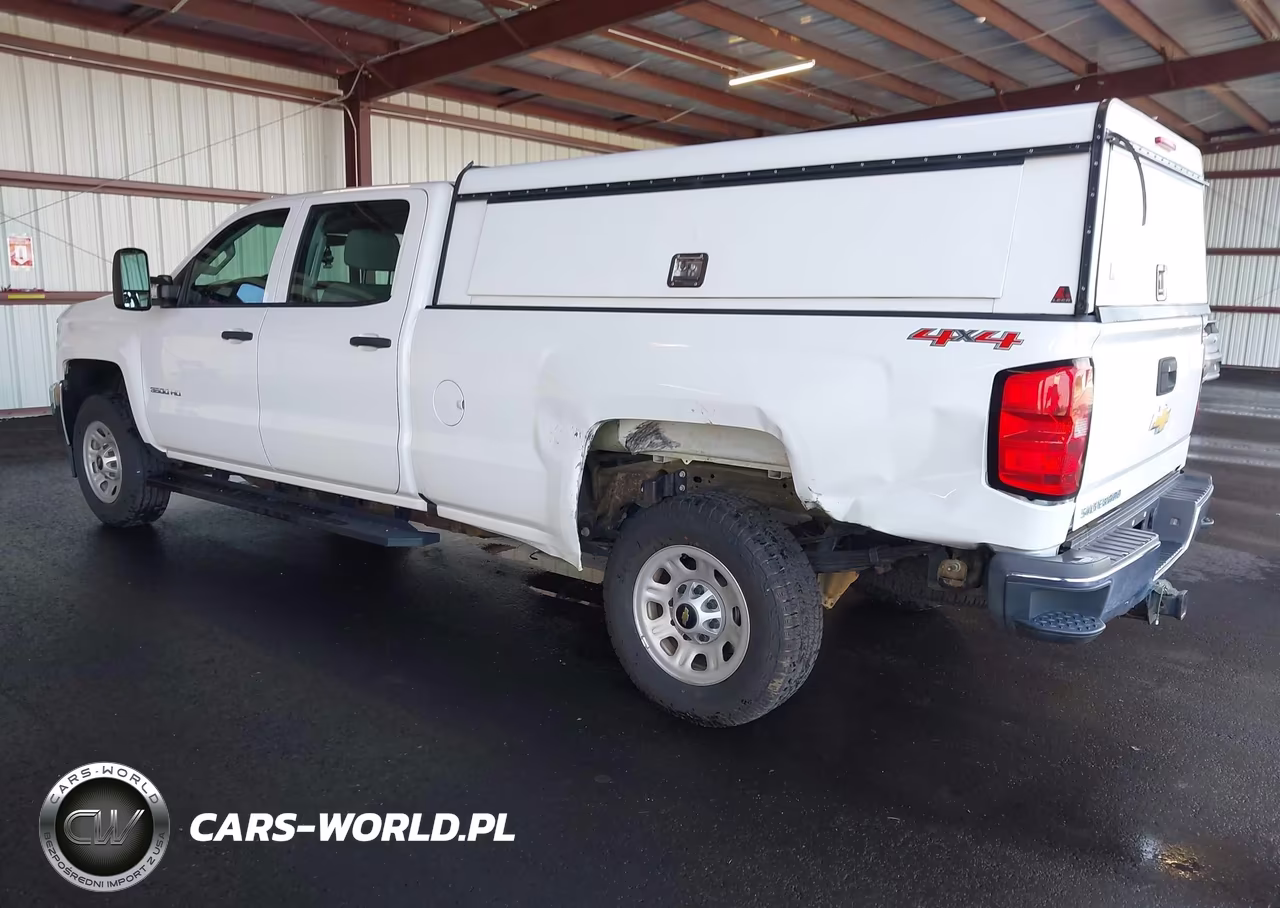 2017 Chevrolet Silverado 3500Hd Work Truck VIN:1GC4KYCG2HF192386 - 3