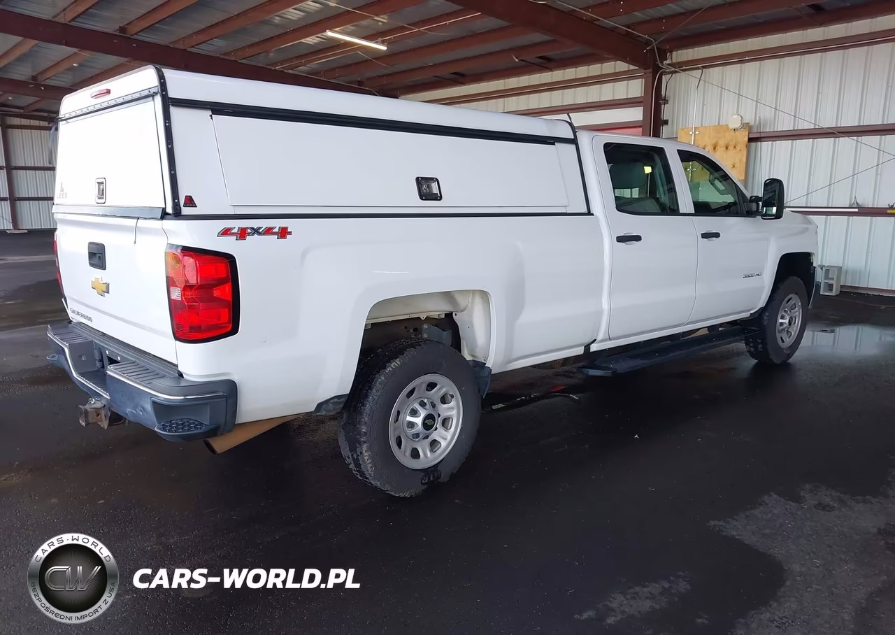 2017 Chevrolet Silverado 3500Hd Work Truck VIN:1GC4KYCG2HF192386 - 4