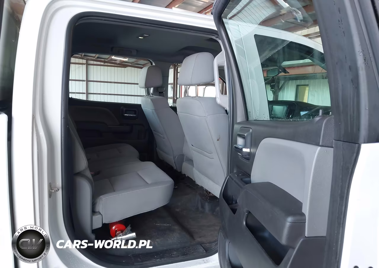 2017 Chevrolet Silverado 3500Hd Work Truck VIN:1GC4KYCG2HF192386 - 8