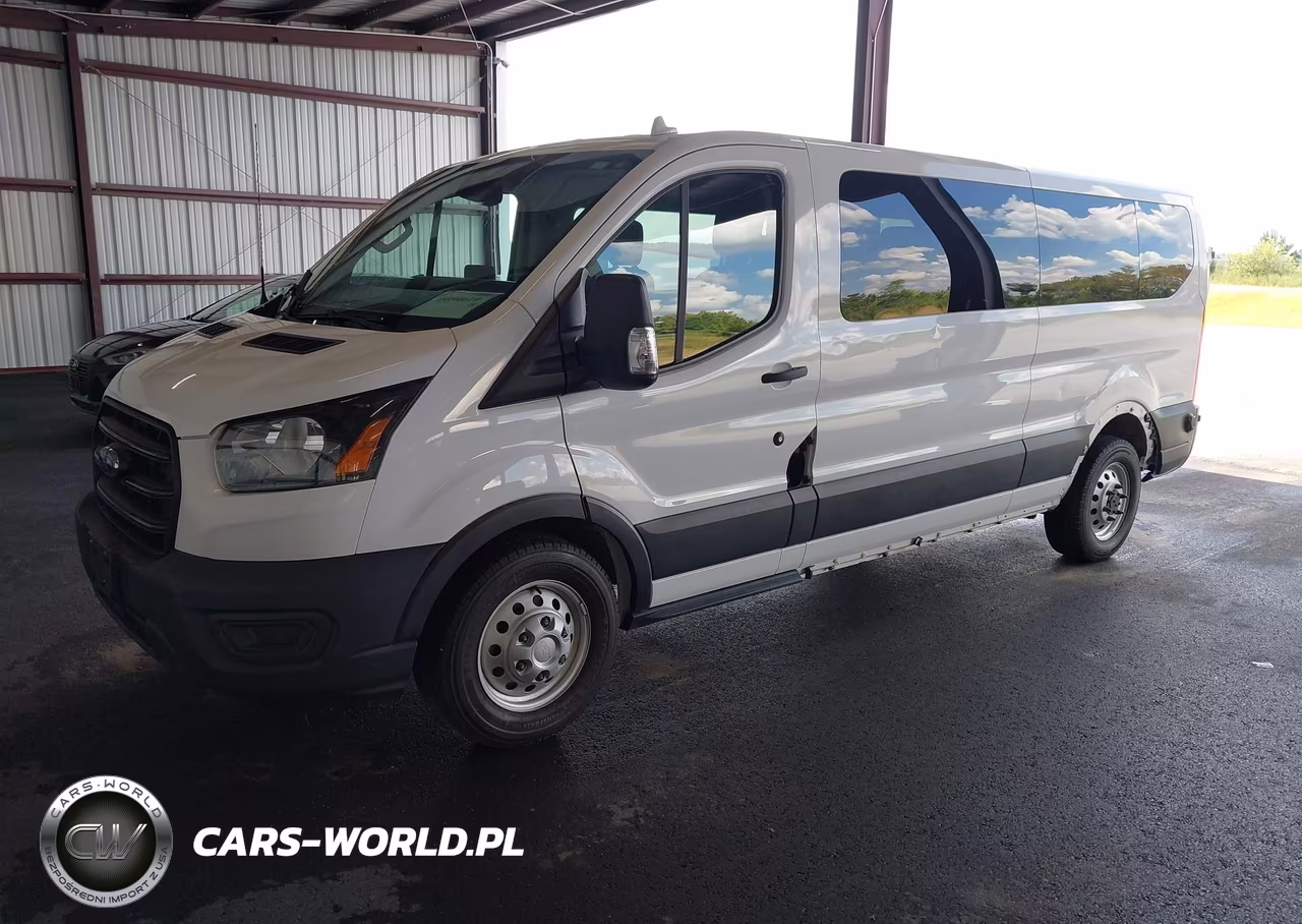 2020 Ford Transit-350 Passenger Van Xl VIN:1FBAX9Y80LKA77737 - 2
