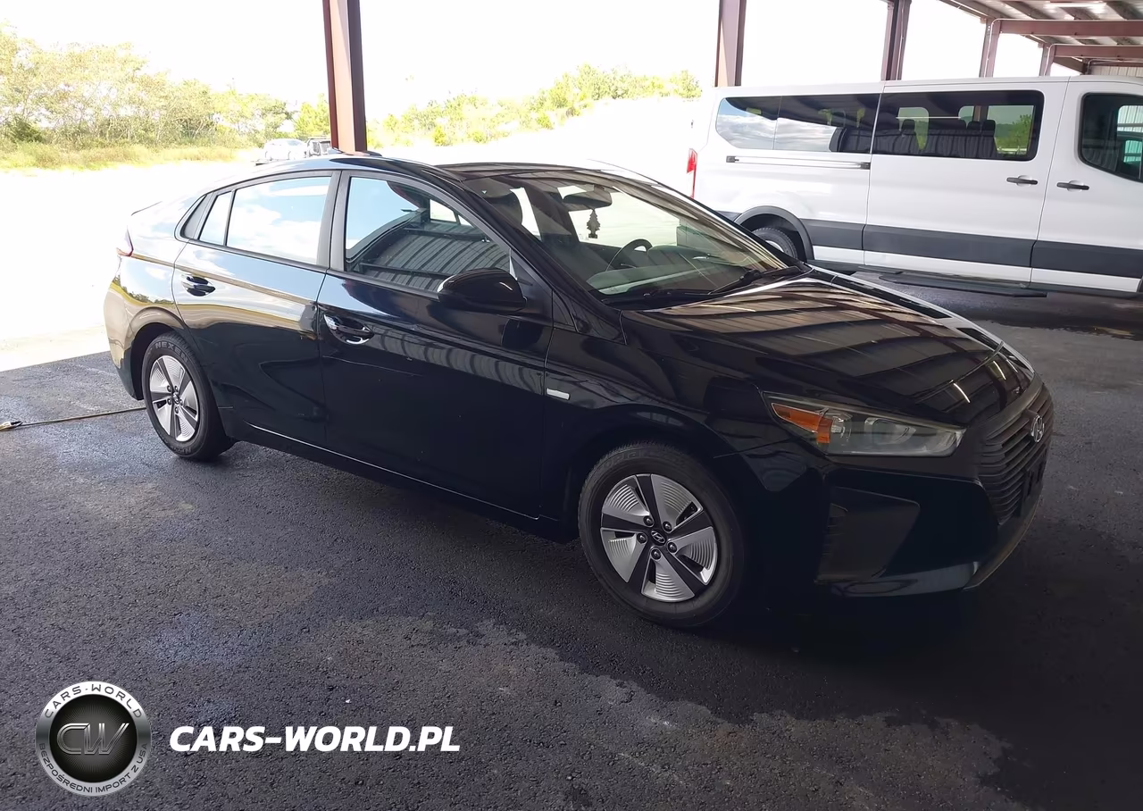 2019 Hyundai Ioniq Hybrid Blue – zdjęcie 1 z 21