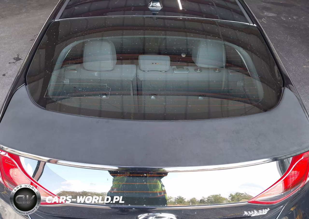 2019 Hyundai Ioniq Hybrid Blue VIN:KMHC65LC6KU155738 - 12
