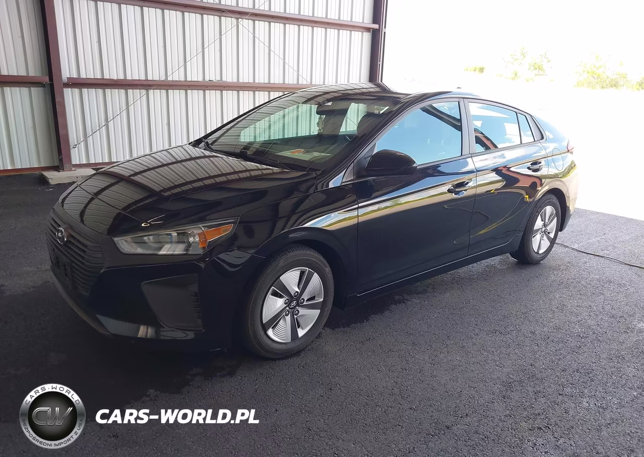 2019 Hyundai Ioniq Hybrid Blue VIN:KMHC65LC6KU155738 - 2