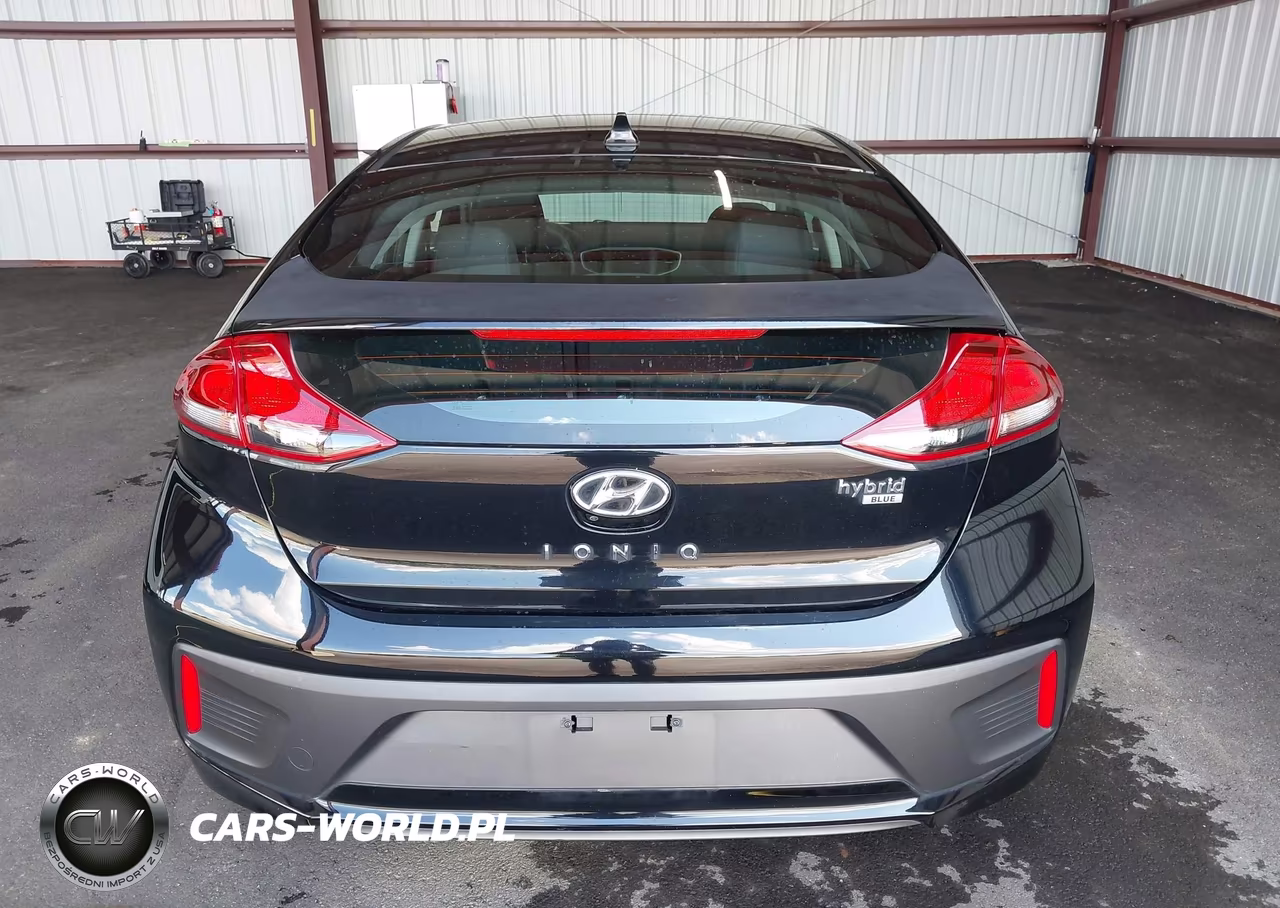 2019 Hyundai Ioniq Hybrid Blue VIN:KMHC65LC6KU155738 - 21