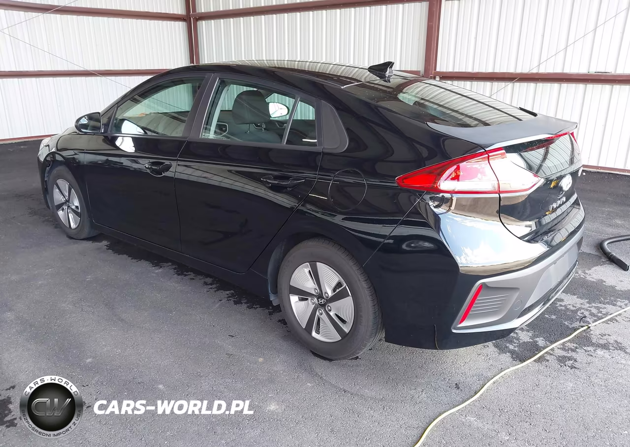 2019 Hyundai Ioniq Hybrid Blue VIN:KMHC65LC6KU155738 - 3