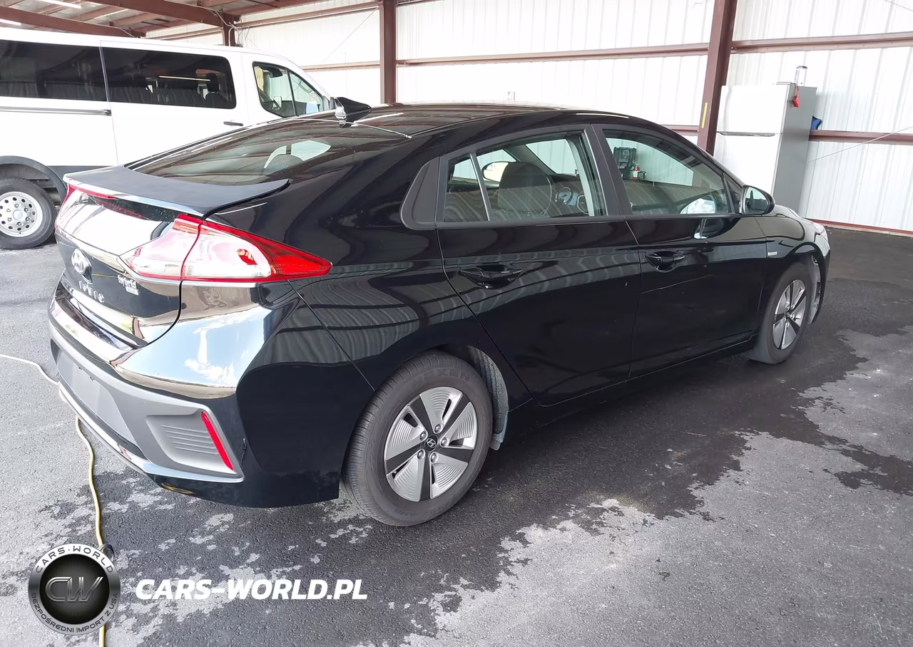 2019 Hyundai Ioniq Hybrid Blue VIN:KMHC65LC6KU155738 - 4
