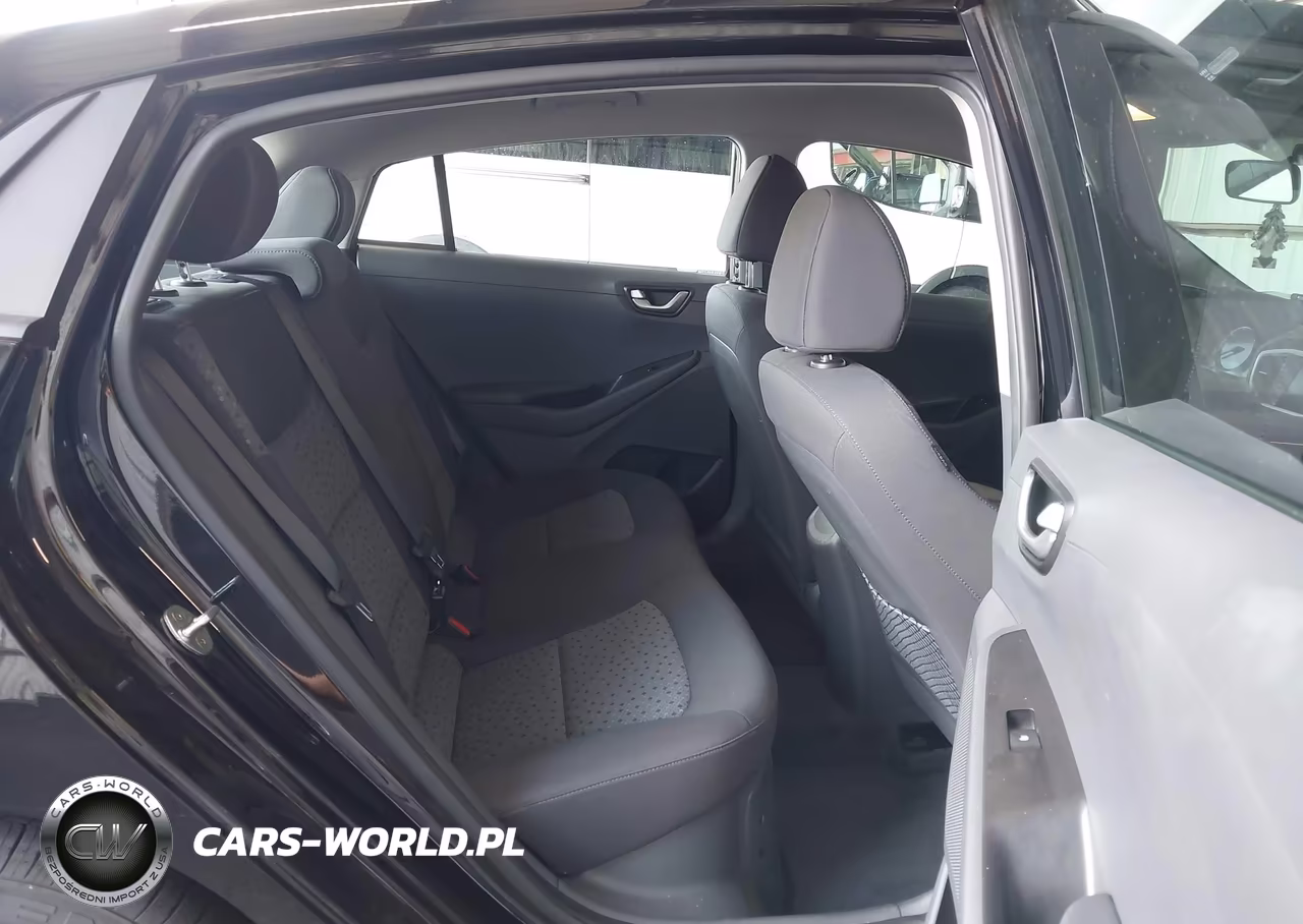 2019 Hyundai Ioniq Hybrid Blue VIN:KMHC65LC6KU155738 - 8