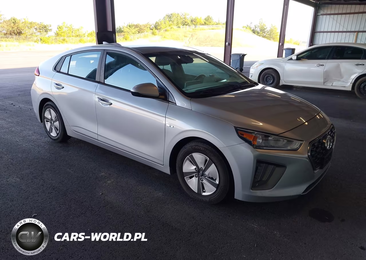 2020 Hyundai Ioniq Hybrid Blue – zdjęcie 1 z 21