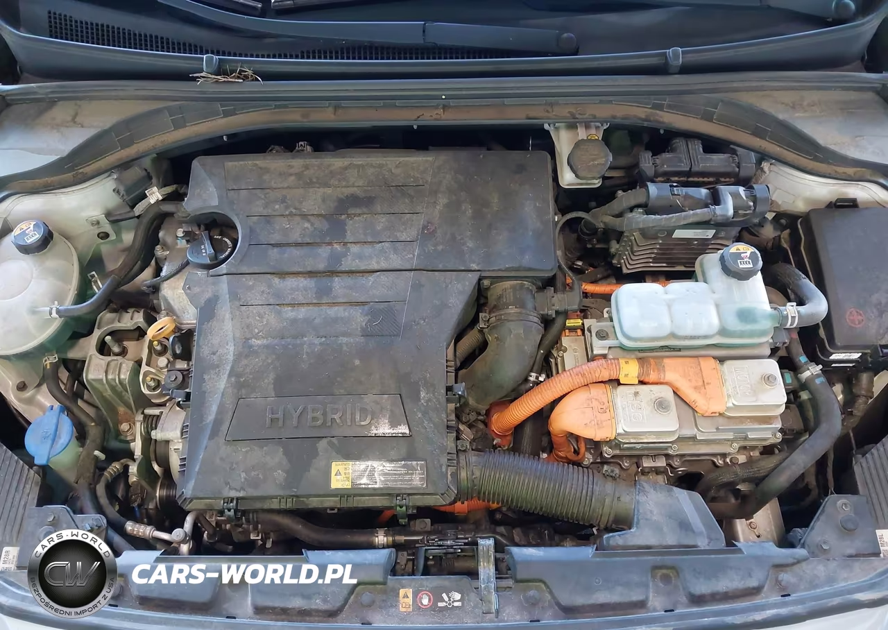2020 Hyundai Ioniq Hybrid Blue VIN:KMHC65LC1LU219850 - 10