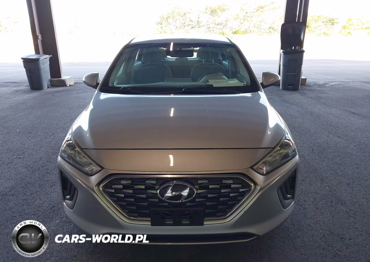 2020 Hyundai Ioniq Hybrid Blue VIN:KMHC65LC1LU219850 - 17