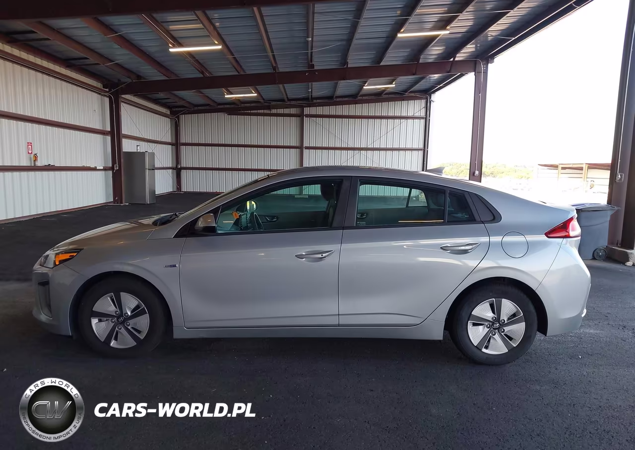 2020 Hyundai Ioniq Hybrid Blue VIN:KMHC65LC1LU219850 - 19